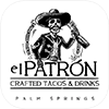 El Patron logo link to Google Play app.
